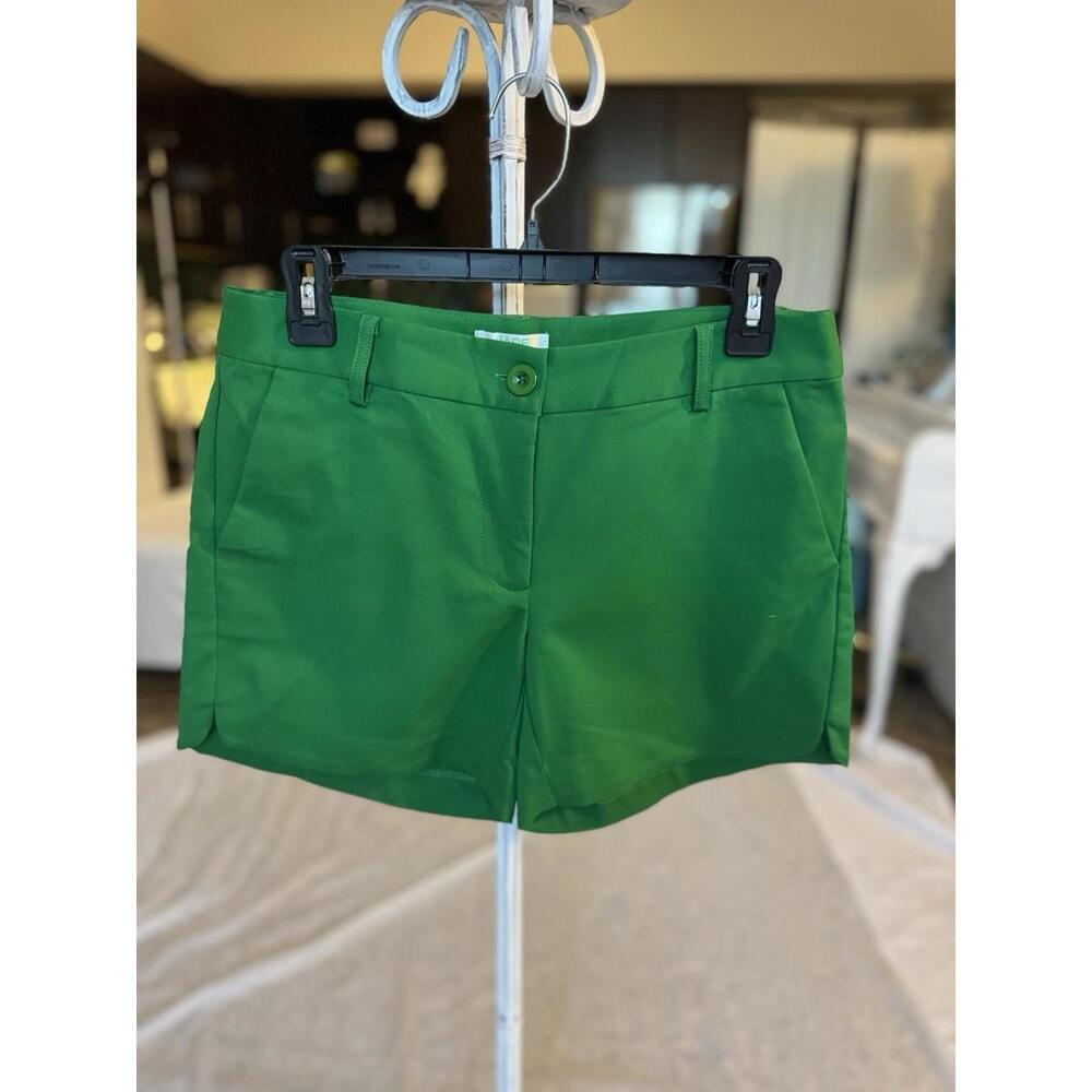 Jade Melody Tam Women's Green Classy Shorts Size 6 Or Small
